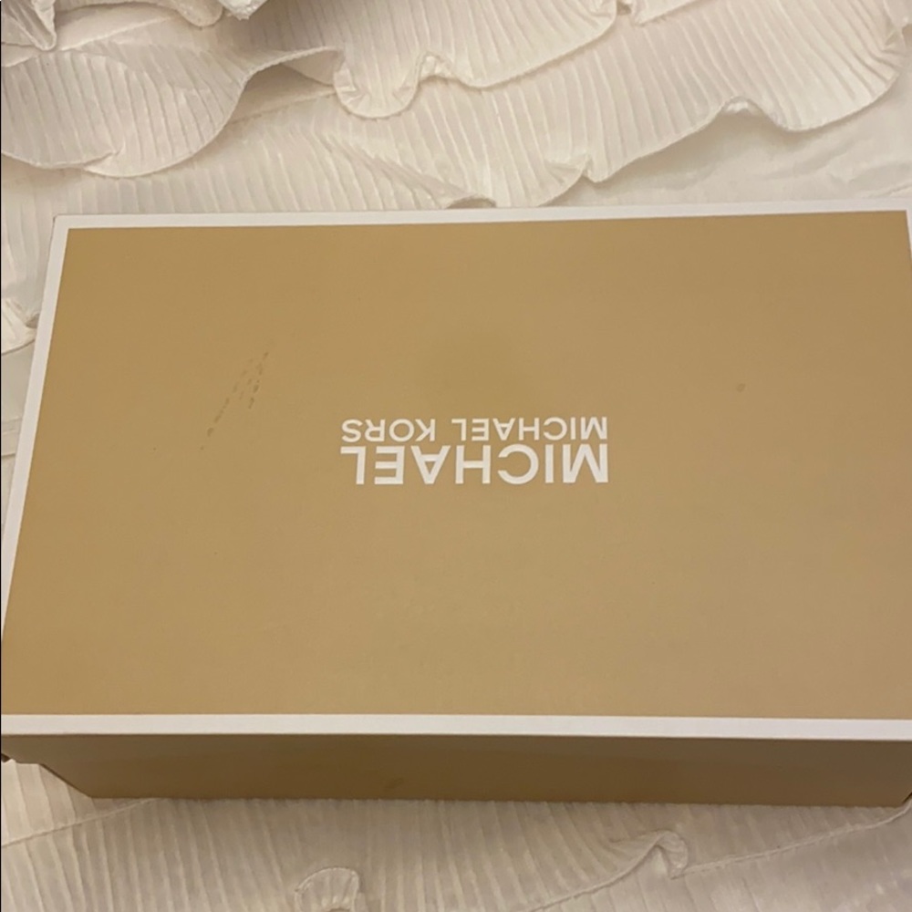 Michael kors clara bootie brand new